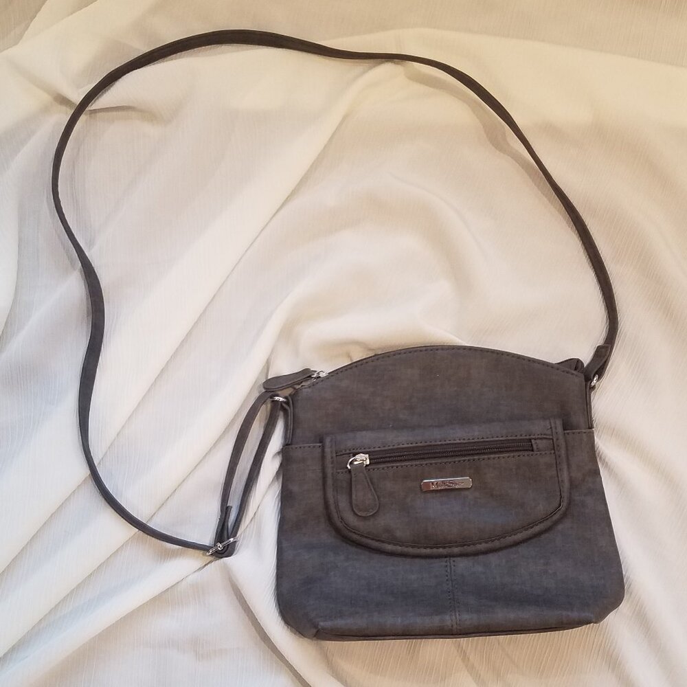 MultiSac- Gray Crossbody